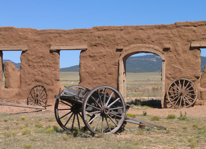 Fort Union, National Park Service