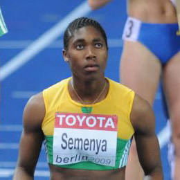 Caster Semenya during World Championships 2009 in Berlin. Source: Erik van Leeuwen courtesy of Wikimedia Commons. 