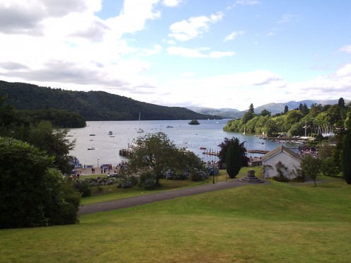 Lake Windermere by day