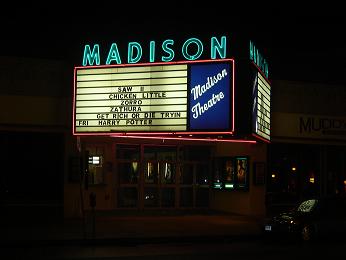 Madison Theater.