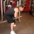 The Long Bar row up position The Long Bar row up position