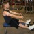 The Seated cable row start position The Seated cable row start position