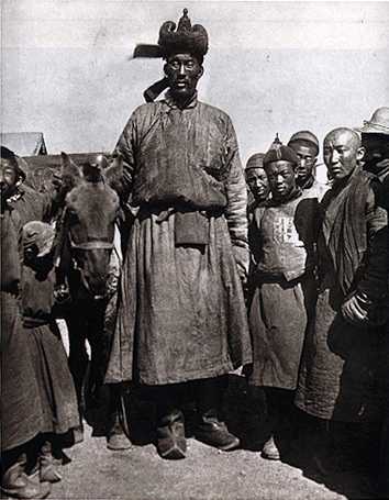 Mongolian, Undor Gungor