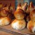 Interesting "bunny" loaves. Delis have all sorts of breads during holiday seasons, or you can fashion your own. Serve them with casseroles, tortes and pies made from leftover holiday meats. 