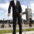In this Wed- Sept. 16, 2009 photo, Sultan Kosen, 26, standing in front of Tower Bridge, London was officially crowned by Guinness Book of Record as the latest world's tallest man. In this Wed- Sept. 16, 2009 photo, Sultan Kosen, 26, standing in front of Tower Bridge, London was officially crowned by Guinness Book of Record as the latest world's tallest man.