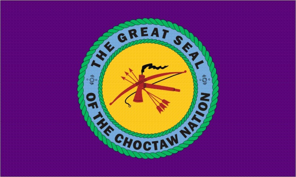Choctaw Nation Flag