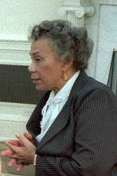 Eugenia Charles.