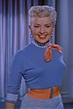 Betty Grable.
