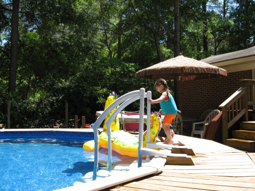 Pools are one of the major sources of injuries and lawsuits.