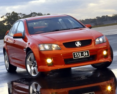The 2006 The Holden Commodore SS VE The 2006 The Holden Commodore SS VE