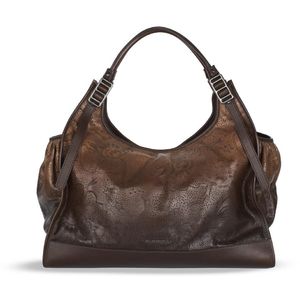 BURBERRY DEGRADE LACE LEATHER TOTE - AROUND $1,600