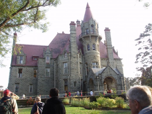 Perhaps castles are only for visiting, but not to live in