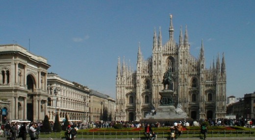 The Duomo, Milan