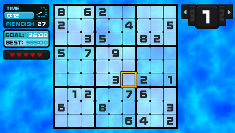 Sudoku for PSP
