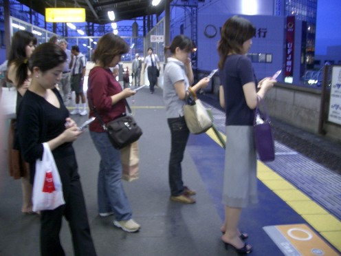 A world where people don't need to talk to strangers or make new friends commuting. You could clearly miss a great encounter.