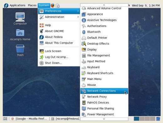 The Gnome Desktop