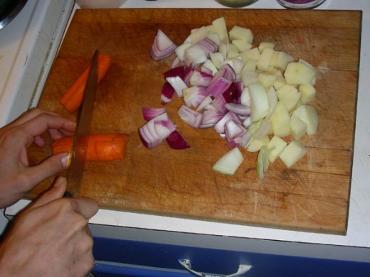 and carrots...