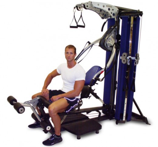 Inspire M-4 home gym does both traditional and functional training.