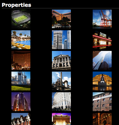 I now have more properties than could be fit into one screen... :-)