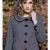 vintage style tweed hooded jacket coat vintage style tweed hooded jacket coat