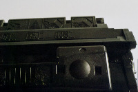 Cartridge Refilled with a Stopper