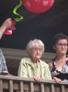 My mother at age 93,dosent have a clue
