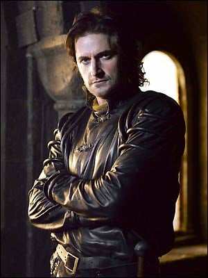 Richard Armitage as Sir Guy of Gisborne, BBC's TV Series "Robin Hood"