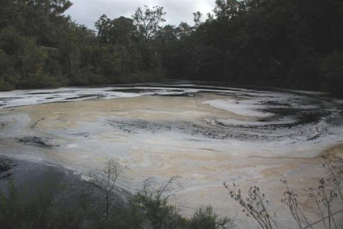 Reputed to be the only wild river in the world...