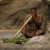 The didgeridoo being played by an aborigine. The didgeridoo being played by an aborigine.