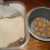 tortilla dough from freshly milled popcorn and wheat tortilla dough from freshly milled popcorn and wheat