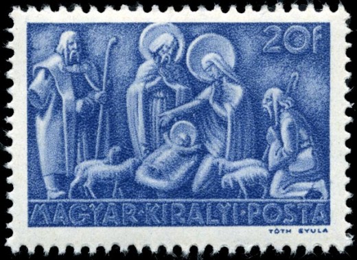 Hungary was the first country to release a Christmas stamp specifically for adorning holiday mailings.