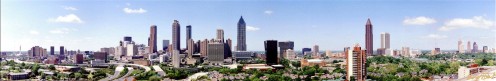 Downtown and Midtown Atlanta 