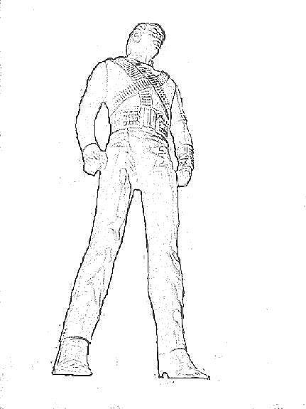 Michael Jackson Free Wallpapers Free-Kids Coloring Pages Costume Idea Page