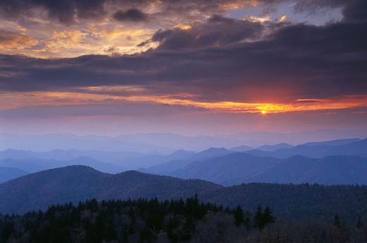 The Great Smoky Mountains Is One Of The Most Beautiful Places On Earth 