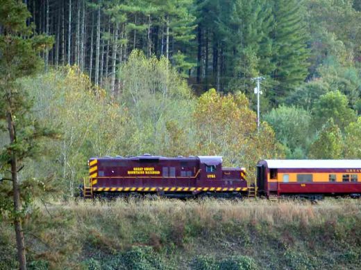 Great Smoky Mountains Railroad 