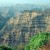 Deccan Traps.  Shows layers of basalt magma placed over thousands of years.    arstechnica.com photo