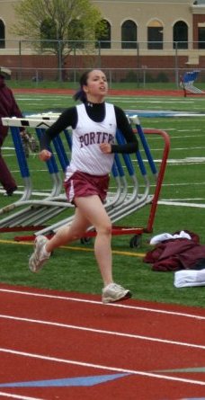 Sprint interval training on a track is a great workout.