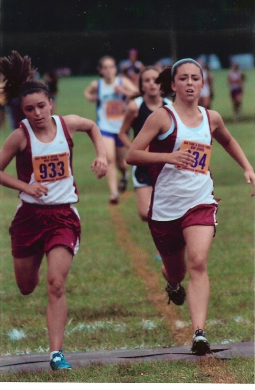 Interval training helps athletes get to the finish line faster.