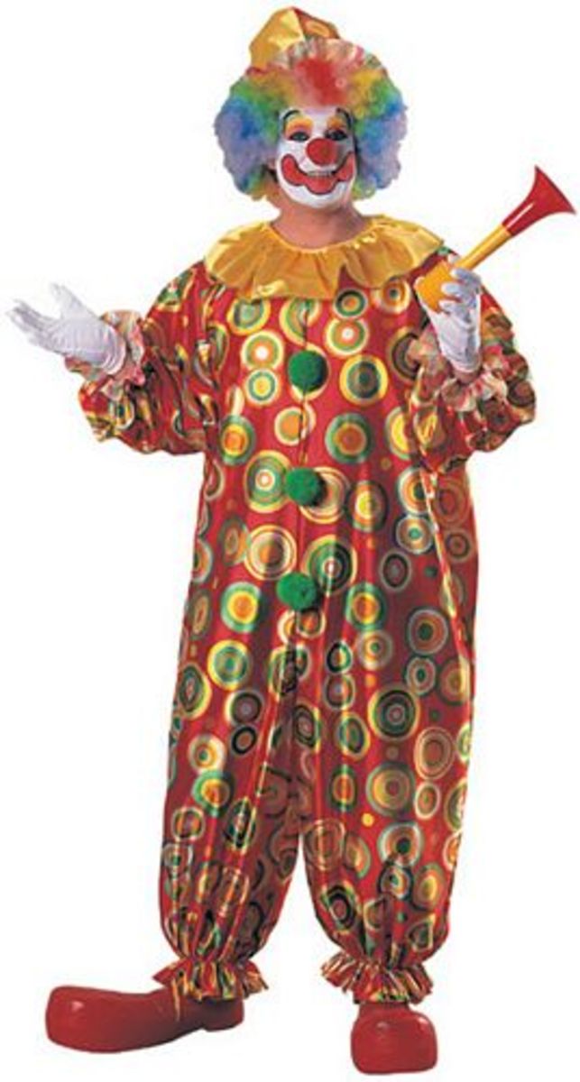Art The Clown Costume For Sale - Art The Clown Costume: Includes One ...