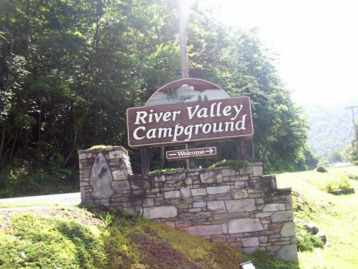 River Valley Campground Cherokee NC