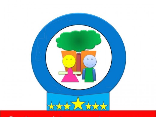 A Preschool Logo