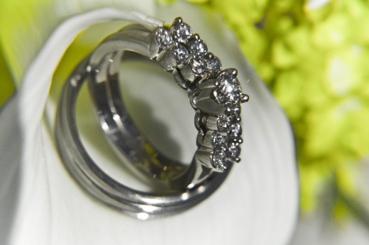 Multiple Stone Engagement Ring