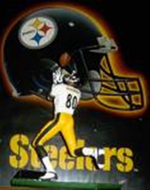 The Pittsburgh Steelers NFL football team