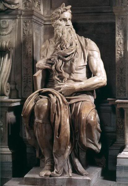 Michelangelo's Moses in Rome