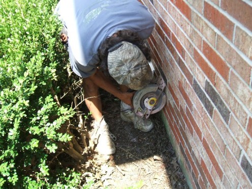 Handy Man Tips How To Cut A Hole In A Brick Wall Faqs Dengarden