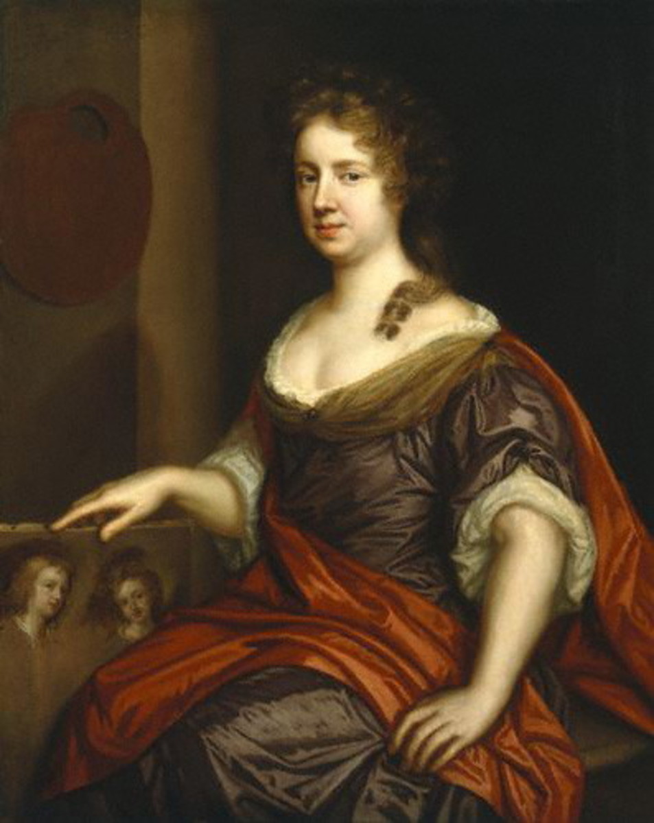 Renaissance Art and Artists Famous Female painters