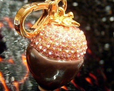 Juicy Couture Chocolate Strawberry Charm