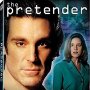 The Pretender was a prodigy who was just trying to find his family, after escaping the think tank that had kidnapped him as a boy.