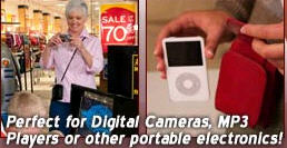 Cell Phone Wallet From Buxton