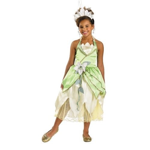 Princess Tiana Deluxe Costume